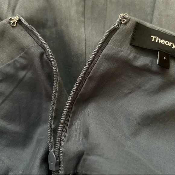 Theory midi dress - Picture 6 of 9